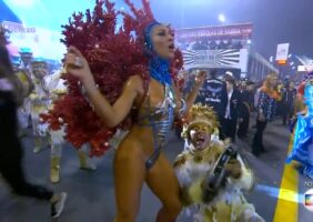 Carnaval 2018 Famosa Sabrina Sato